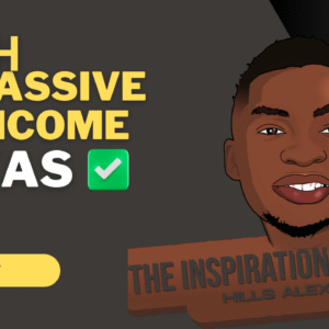 High Passive income ideas/Skills